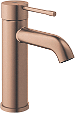 Grohe Essence wastafelkraan S-size m. gladde body brushed warm sunset 24172DL1