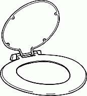 Celmac Closetzitting 170A STA14WH