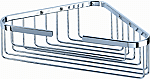 Geesa Basket fles- en sponshouder hoekmodel chroom 91170 
