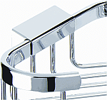 Geesa Afdekkap badkameraccessoires Basket 91697