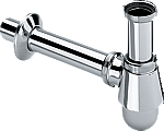 Viega bidet-bekersifon mod.5555 mess/verchr. 116941