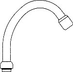 Venlo bovendeel z. greep oud F963086NU 