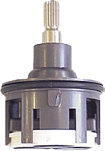 Hansgrohe binnenwerk Quatto compleet 96604000