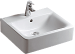 Ideal Standard Connect Cube wastafel 50x46cm wit E713801 