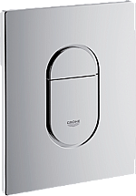 Grohe Arena Cosmopolitan Bedieningsplaat spoelsysteem kunststof chroom 38844000