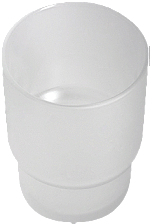 Geesa Glas voor glashouder Bloq 227048