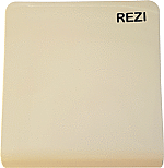 Rezi Bedieningselement opbouwreservoir Compact BB8512 WIT