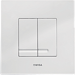 Wisa Bedieningspaneel closet/urinoir XS Delos 8050415601