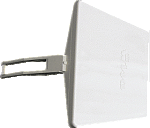 Wisa Bedieningselement opbouwreservoir wit 8050881620