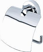 Geesa Luna closetrolhouder m. klep chroom 915508 