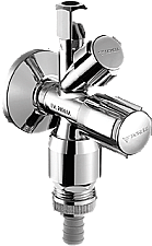 Schell hoekstopkraan 1/2x10mm chr. slangwartel/beluchter m.terugslagklep 035490699