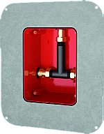 KWC Inbouwmengkraan F5 2030028990