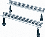 Duravit potenset per 2 stuks groter dan 100cm, in hoogte verstelb. 11.5-18cm 790127000000000 