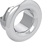 Geberit 300 Basic overlooprozet chroom 594498000
