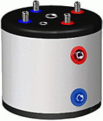 Ubel Buffervat voor cv of warmtepomp 203 200 1029