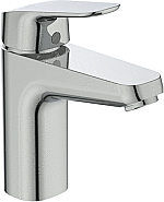 Ideal Standard Ceraflex wastafelkraan grande z. waste voorsprong 11cm chroom B1714AA