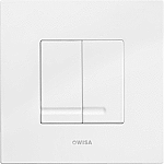 Wisa Bedieningsplaat spoelsysteem 8051402101