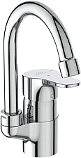 Ideal Standard Cerabase wastafelkraan 5 l/min met waste chroom BC837AA