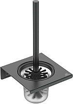 Ideal Standard Closetborstelgarnituur Alu+ BD593XG