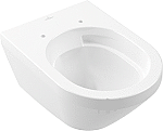 Villeroy & Boch Architectura wandcloset 53cm zonder spoelrand wit 4694C0R1 