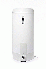 Masterwatt OSO SAGA elektrische boiler staand 300 liter Label C RVS 200501030