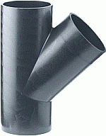 Akatherm Fitting met 3 aansluitingen HDPE drainage 300905