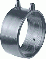 Akatherm Fitting met 2 aansluitingen HDPE drainage 410695