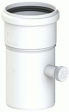 Cox Geelen Enkelw. rookgashulpstuk 2 aansl. CoxDENS BKARAA601