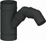 Cox Geelen Enkelw. rookgashulpstuk 3 aansl. ECONEXT ADPXAA400