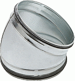 AIR Spiralo® Bocht rond luchtkanaal KEN-LOK® GB3020K