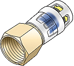 KE KELIT Fitting met 2 aansluitingen Kelox 730206E05