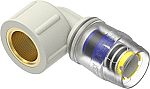 KE KELIT Fitting met 2 aansluitingen Kelox 730716B02