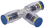 KE KELIT Fitting met 3 aansluitingen Kelox 730110DBB