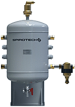 Spirotech Opslagvat (verwarming/koeling syst. SpiroStore VB0050RN08