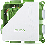 DUCO DucoBox Silent woonhuisventilator 450 m³/h met vochtsensor 0000-7014