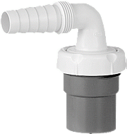 Jimten Koppel-/hulpstuk afvoergarnituur 117131