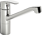 Hansa Hansapinto keukenkraan m. 120° draaibare uitloop 21.3cm chroom 45082293