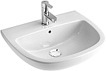 Jika Euroline wastafel 55x45cm wit H8107910001041