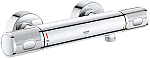 Grohe Precision Feel douchethermostaat 15cm m/kopp Warm Sunset (Geborsteld) 34790DL0