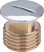 Viega afsluitstop 1/2" verchroomd 1752 messing 102814