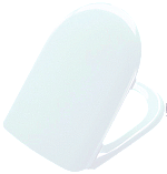 Pressalit 300 closetzitting zonder deksel v. Sphinx staande closetpot 300 wit 103000BT8999