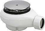 Viega Tempoplex douchebakafvoer ø90mm chroom 575618 
