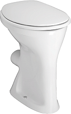 Laufen Albanova closetpot PK vlakspoel wit 8219900000001