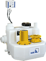 KSB Vuilwaterpompunit 29131504
