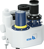 KSB Mini-Compacta vuilwaterpompunit U1.060 D 400V 29131500