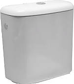 Jika Euroline reservoir voor verhoogd duoblok wit H8276120002411