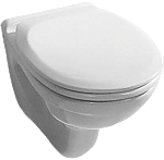 Jika Euroline wandcloset diepspoel 53cm wit H8213700000001