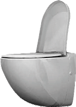 SFA Sanibroyeur Sanicompact Comfort ECO+ met feacalienvermaler wit C72LVNL