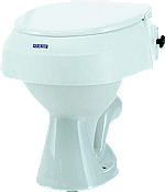 Invacare Toiletverhoger Aquatec 1012910