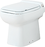 SFA Sanibroyeur Sanicompact Luxe ECO+ staand closet incl. zitting wit 006145 C3SENL 